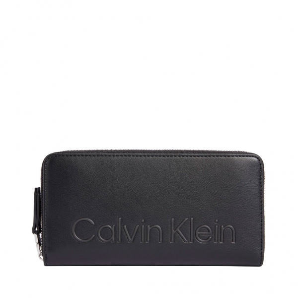Calvin Klein ENSEMBLE PORTEFEUILLE - UNICA Noir- Ref K60K610263 56 €