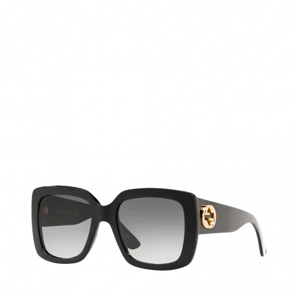 Gucci LUNETTES DE SOLEIL GCI 0141 SN - 53 Noir- Ref. GG0141SN