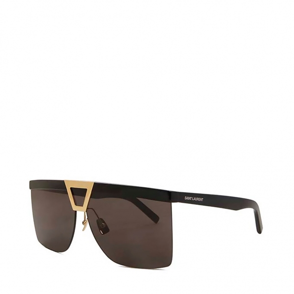 Saint Laurent Lunettes de soleil noires Palace SL 537 Saint Laurent - 99 Noir- Ref SL 537 PALACE 266 €