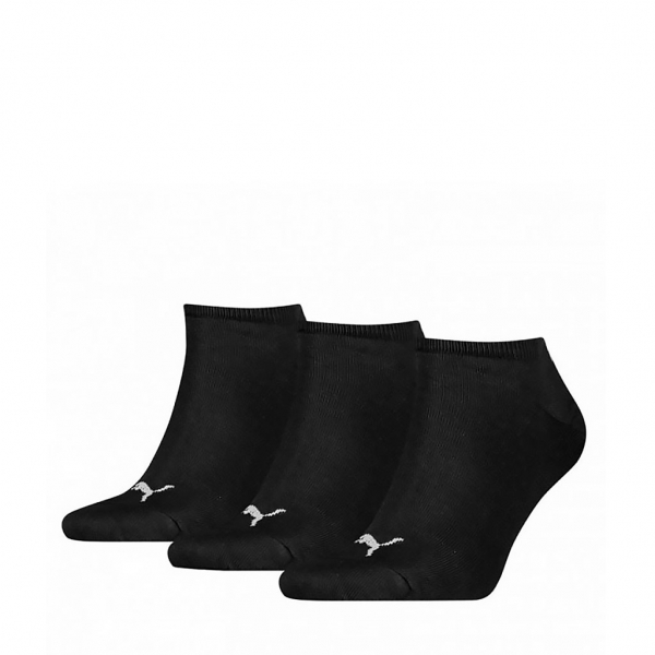Puma Calcetines clsicos Noir - PACK 3 CHAUSSETTES BASKETS UNIES - 3538 - Ref 261080001 7 €