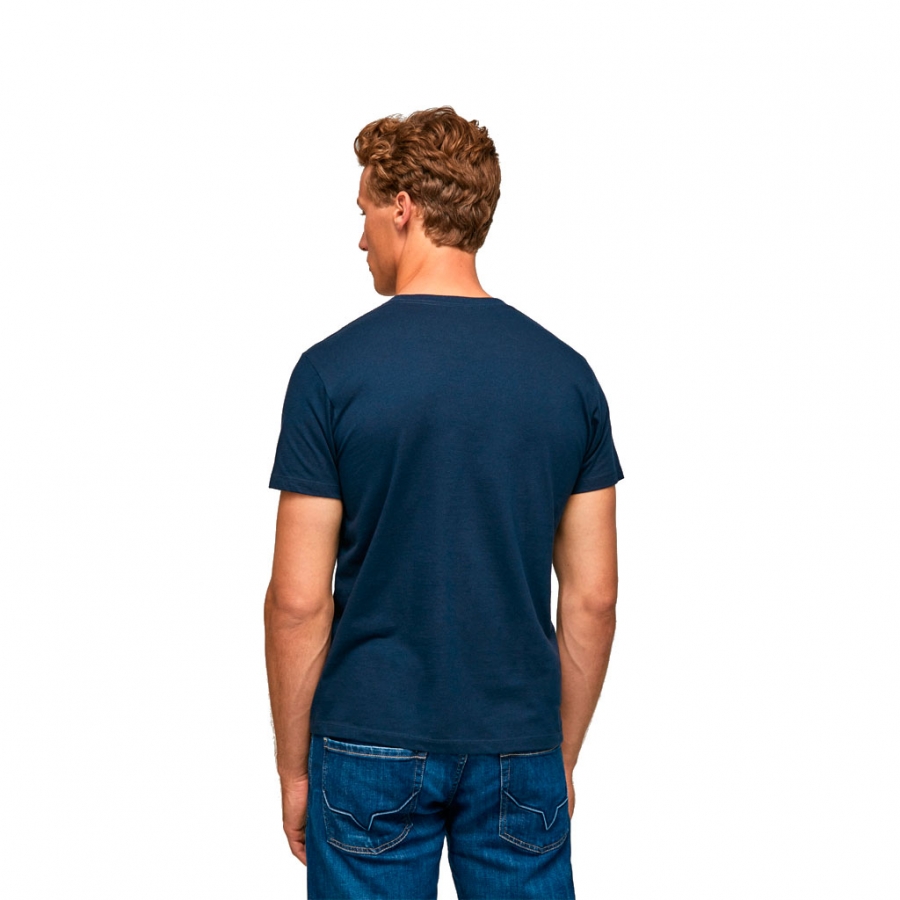T-SHIRT IN COTONE CON STAMPA LOGO T-SHIRT IN COTONE CON STAMPA LOGO