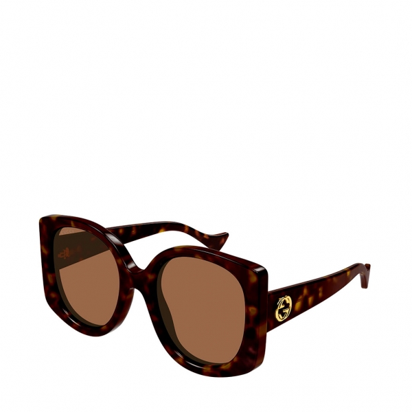 Gucci LUNETTES DE SOLEIL GC GG1257SA - 56 Brun La Havane- Ref GG1257SA 258 €