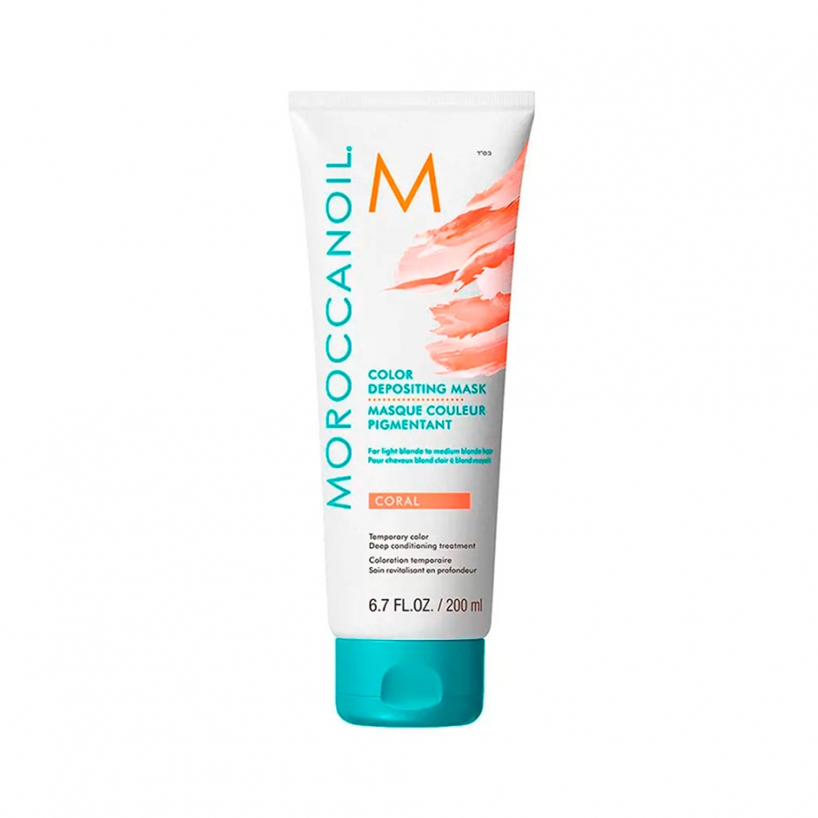 MASQUE DE COULEUR : CORAIL MASQUE DE COULEUR : CORAIL