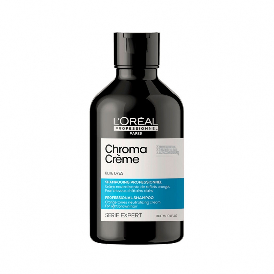 CHROME CRÈME NEUTRALISIERENDES SHAMPOO FÜR ORANGETÖNE CHROME CRÈME NEUTRALISIERENDES SHAMPOO FÜR ORANGETÖNE
