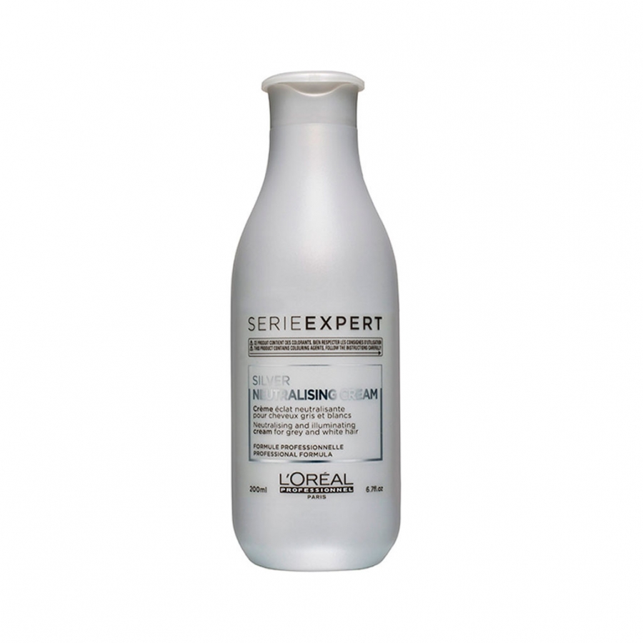 APRÈS-SHAMPOING CRÈME NEUTRALISANT À L'ARGENT