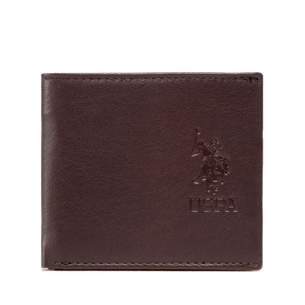 Us Polo Assn PORTEFEUILLE DORCHESTER - UNICA Brun- Ref WIUDZ2188MHA500 30 €