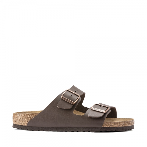 Birkenstock Sandales Arizona marron fonc unisexes - 41 Brun- Ref 51701 85 €