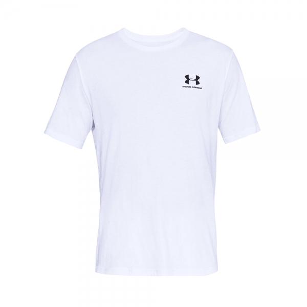 Under Armour T-shirts Blanc - T-SHIRT SPORTSTYLE POITRINE GAUCHE - XXL - Ref 1326799 29 €