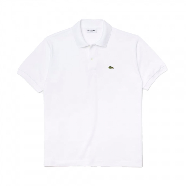 Lacoste Polos Blanc - Polo piqu coupe classique original L1212 - S - Ref L1212-00 99 €