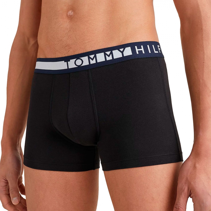 PACK OF 3 BOXER BRIEFS WITH LOGO PACK OF 3 BOXER BRIEFS WITH LOGO