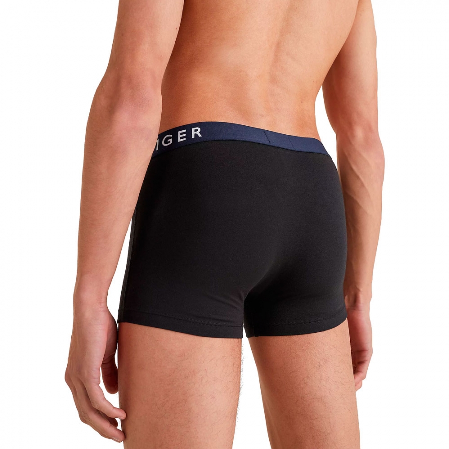 PACK OF 3 BOXER BRIEFS WITH LOGO PACK OF 3 BOXER BRIEFS WITH LOGO