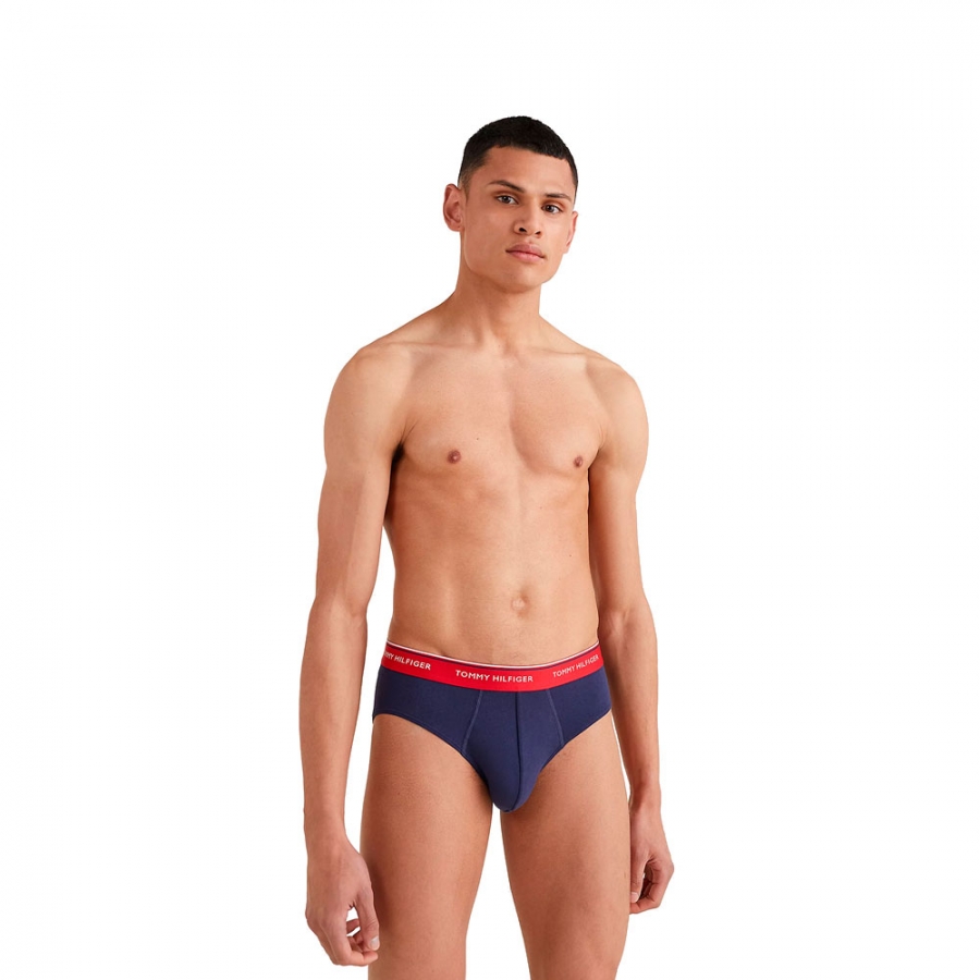 LOT DE 3 SLIPS EN COTON LOT DE 3 SLIPS EN COTON