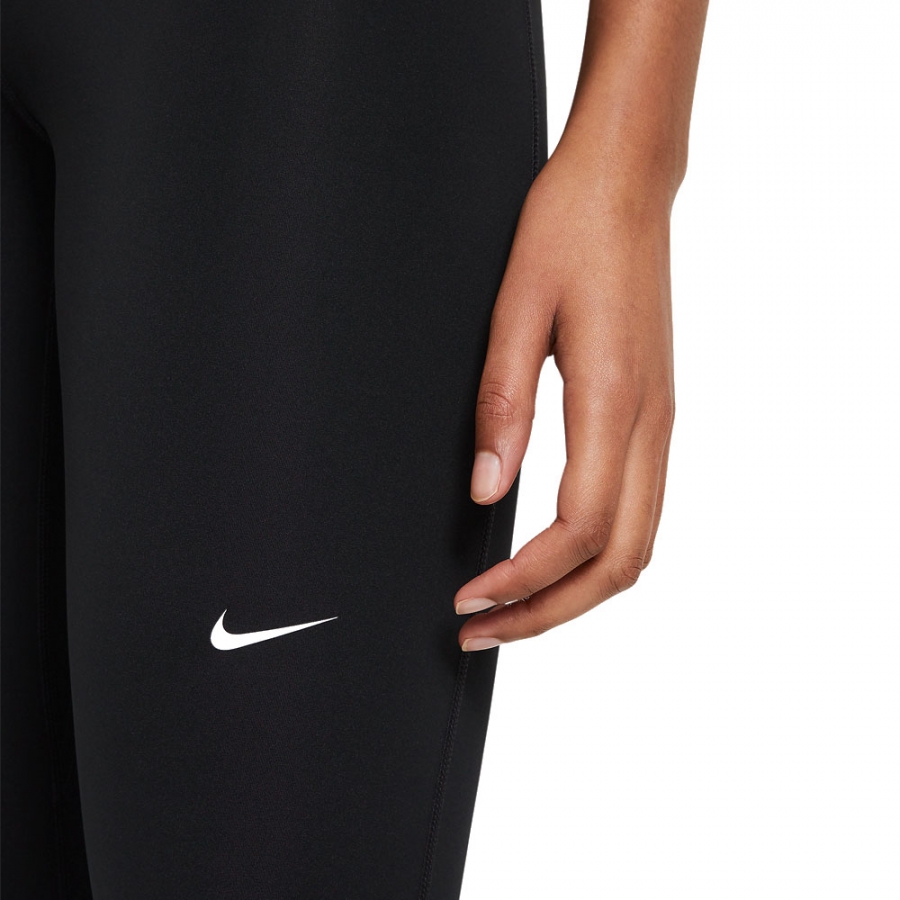 LEGGINS CON PANELES DE MALLA DE TIRO MEDIO LEGGINS CON PANELES DE MALLA DE TIRO MEDIO