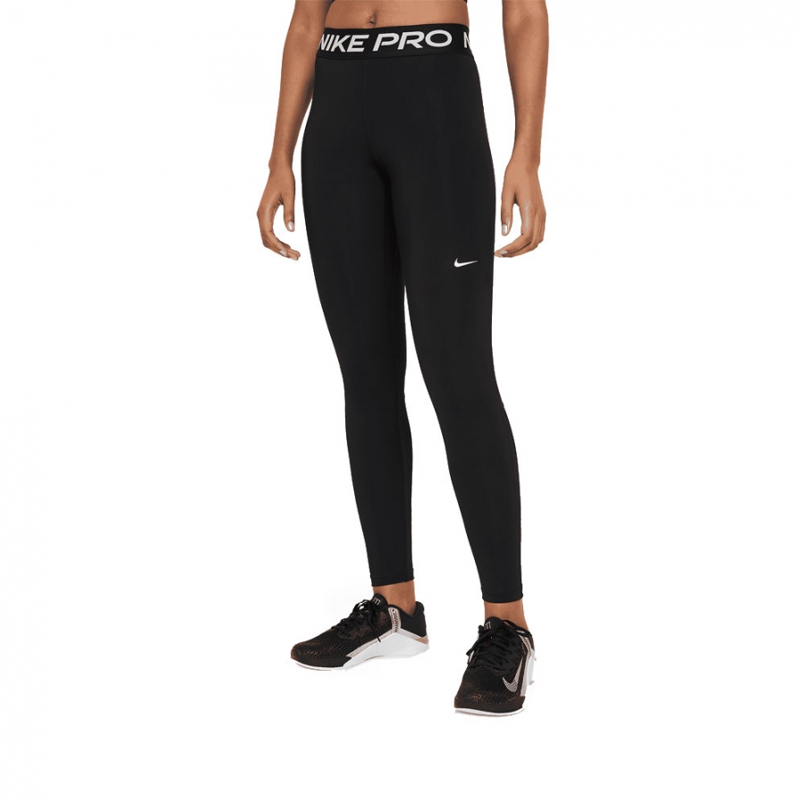 MID-RISE MESH PANELED LEGGINGS