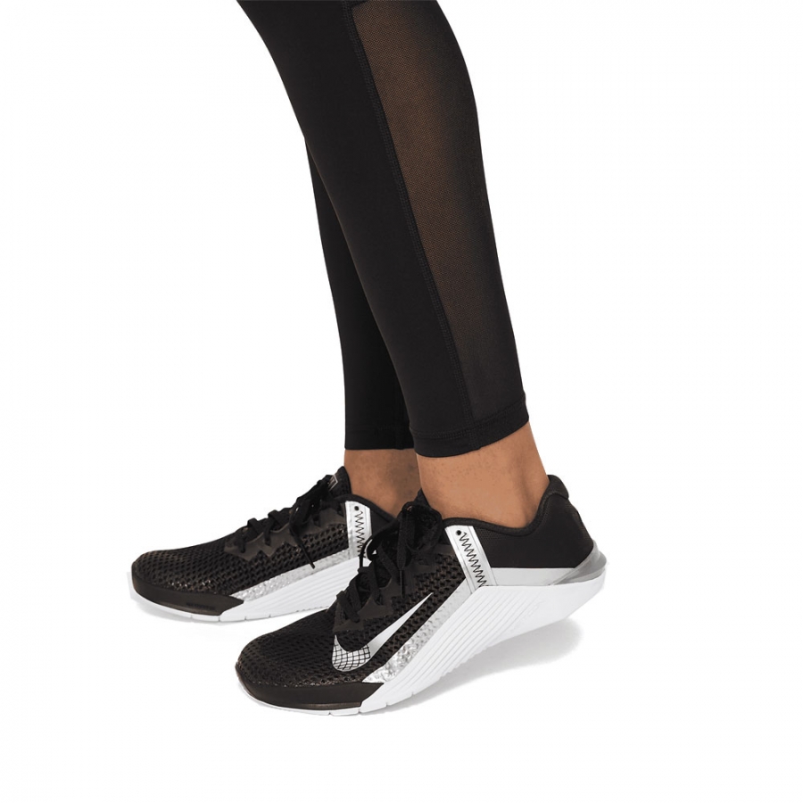 LEGGINS CON PANELES DE MALLA DE TIRO MEDIO LEGGINS CON PANELES DE MALLA DE TIRO MEDIO