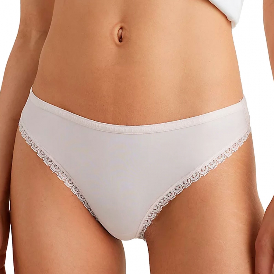 LOT DE 3 STRINGS EN DENTELLE FLORAL LOT DE 3 STRINGS EN DENTELLE FLORAL