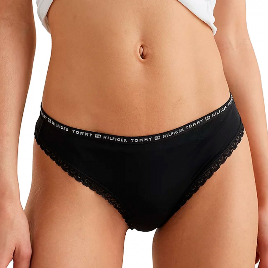 LOT DE 3 STRINGS EN DENTELLE FLORAL LOT DE 3 STRINGS EN DENTELLE FLORAL