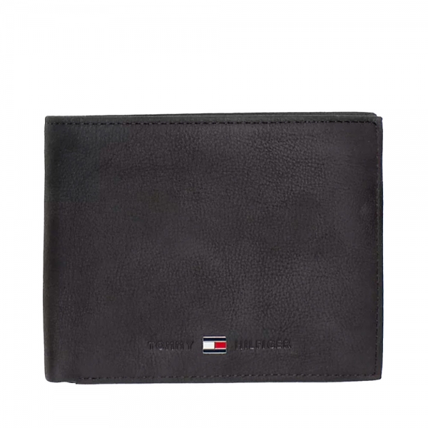 Tommy Hilfiger PORTEFEUILLE EN CUIR POUR CARTES - UNICA Noir- Ref AM0AM00659 56 €