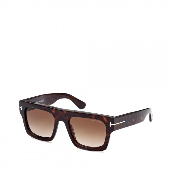 Tom Ford Eyewear LUNETTES DE SOLEIL FT0711 52F - 53 La Havane- Ref FT0711 208 €