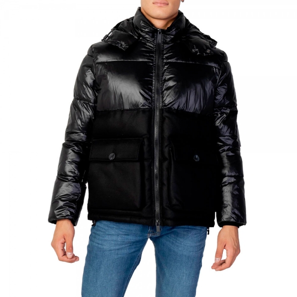 Antony Morato Polaires Noir - Doudoune noire pour homme Antony Morato - 54 - Ref MMCO00808-FA600148 167 €