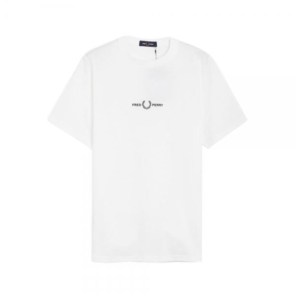 Fred Perry T-shirts Blanc - T-SHIRT BROD - L - Ref 45 €