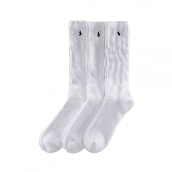Ralph Lauren Chaussettes Blanc - LOT DE 3 PAIRES DE CHAUSSETTES - UNICA - Ref 32 €