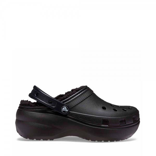 Crocs SABOTS PLATEFORME CLASSIQUE DOUBL W - 3738 Noir- Ref 207938 66 €