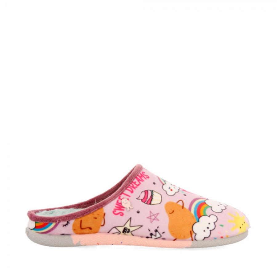 chaussons-mauve-a-imprime-hunboldt chaussons-mauve-a-imprime-hunboldt