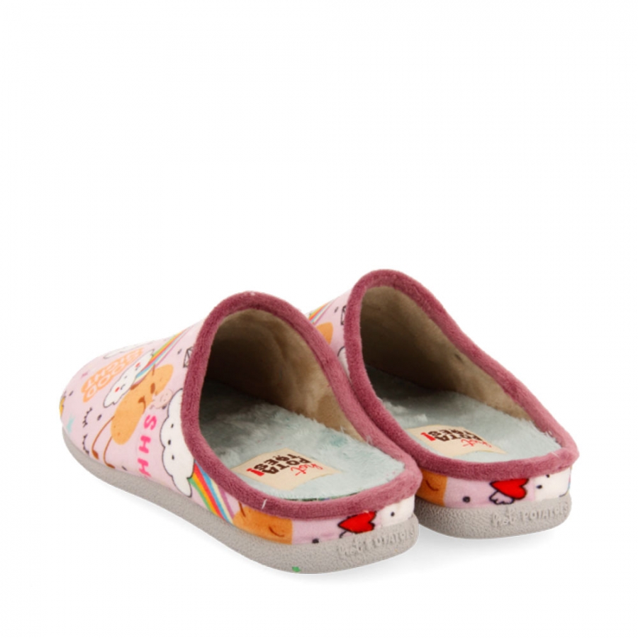 chaussons-mauve-a-imprime-hunboldt chaussons-mauve-a-imprime-hunboldt