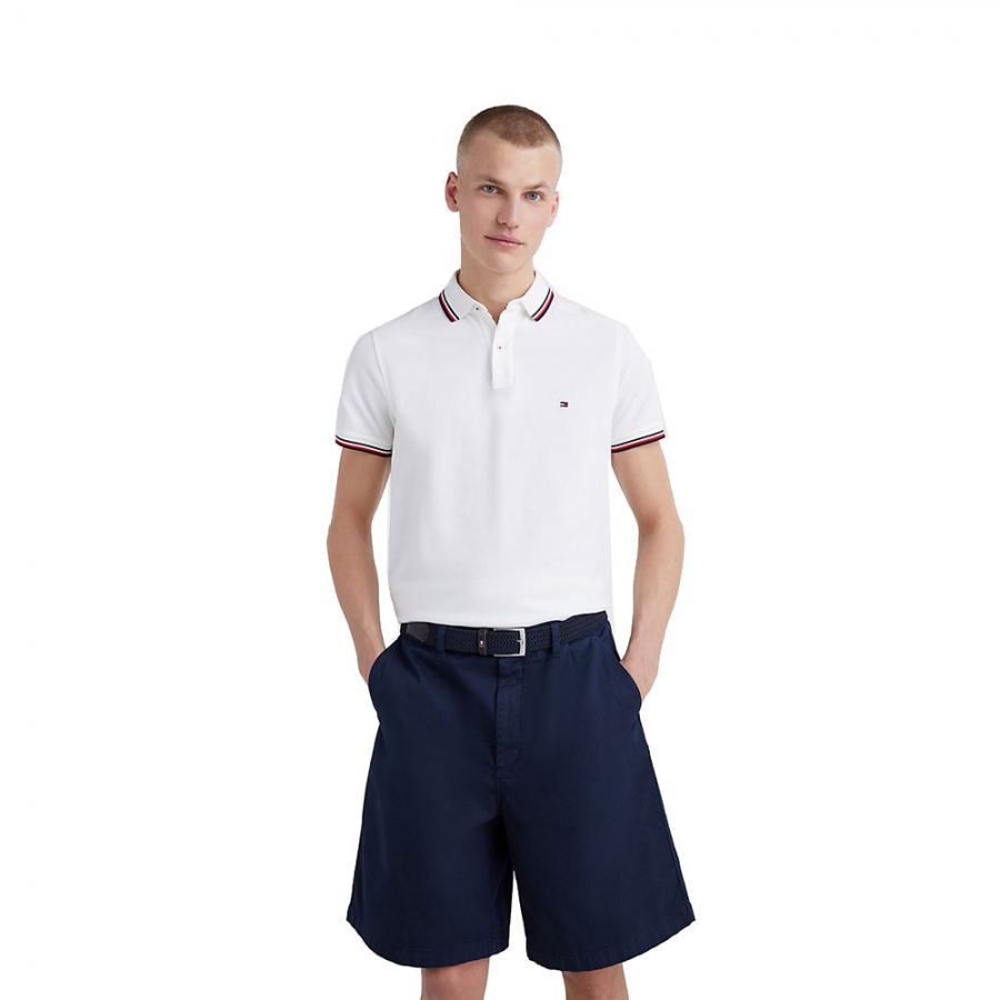 slim-cut-polo-shirt-in-organic-cotton slim-cut-polo-shirt-in-organic-cotton