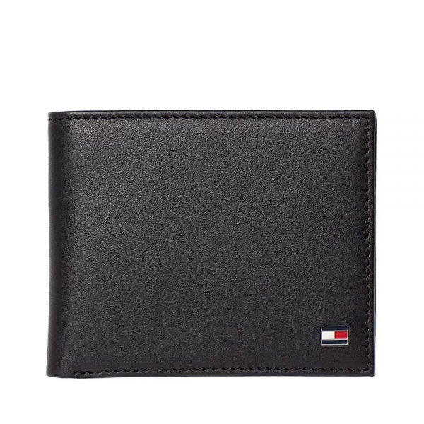 Tommy Hilfiger PETIT PORTEFEUILLE PLIABLE ET GRAV - UNICA Noir- Ref 47 €