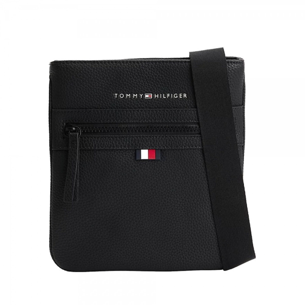 Tommy Hilfiger PETIT SAC BANDOULIRE ESSENTIEL - UNICA Noir- Ref 75 €