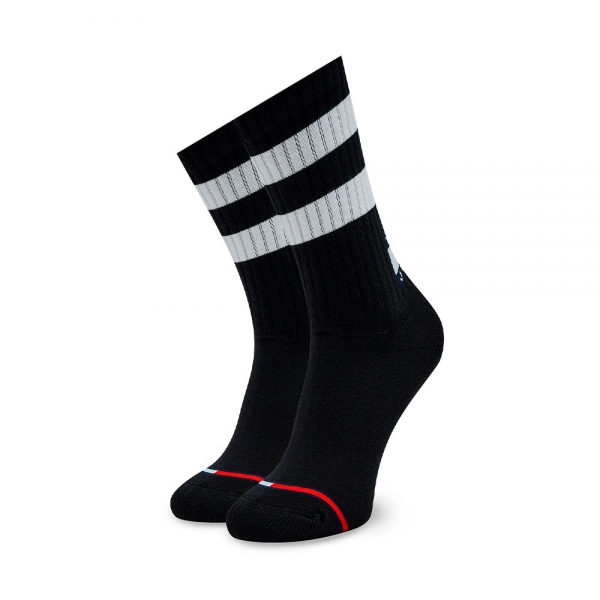 Tommy Hilfiger Calcetines Noir - Chaussettes hautes unisexes - 3538 - Ref 7 €