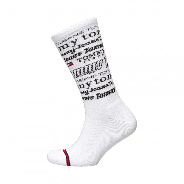 Tommy Hilfiger Calcetines Blanc - CHAUSSETTE AOP - 3942 - Ref 6 €