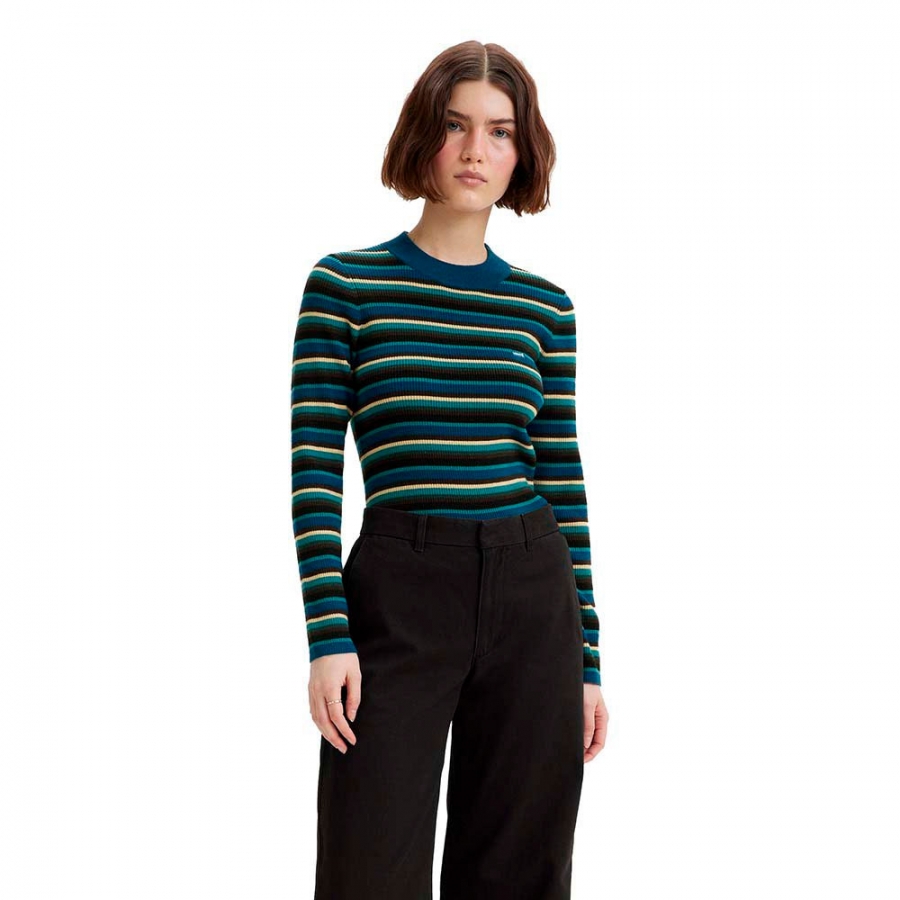 sweat-shirt-cotele-a-col-rond sweat-shirt-cotele-a-col-rond