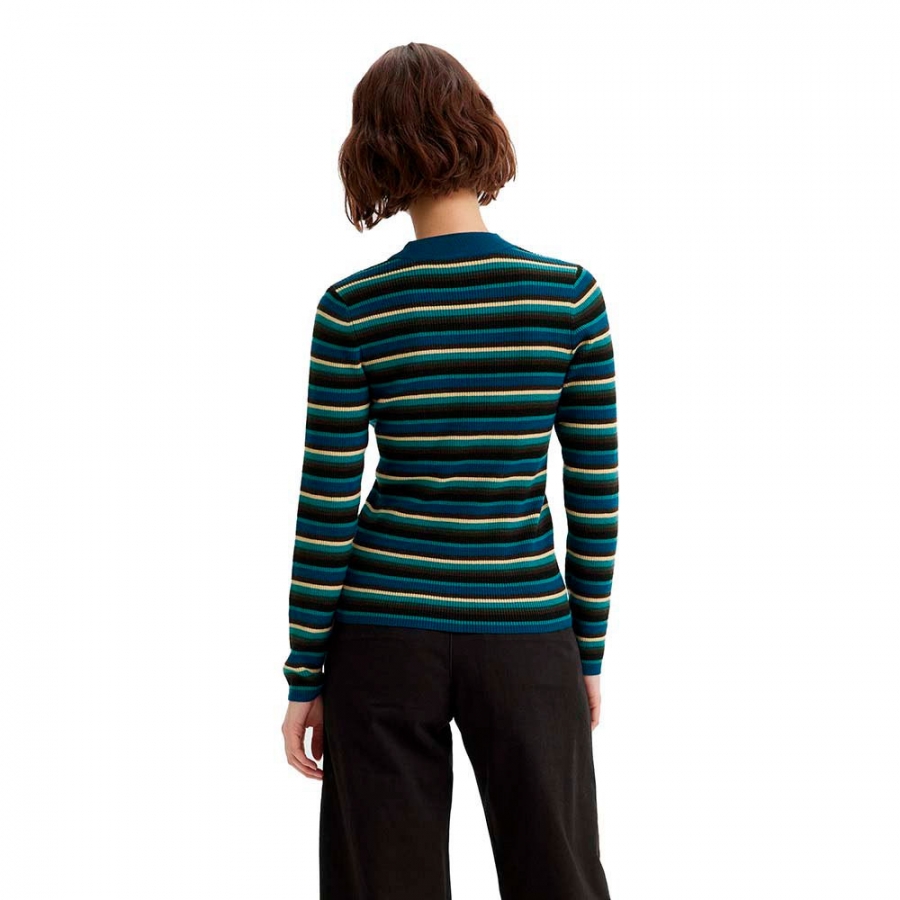 sweat-shirt-cotele-a-col-rond sweat-shirt-cotele-a-col-rond