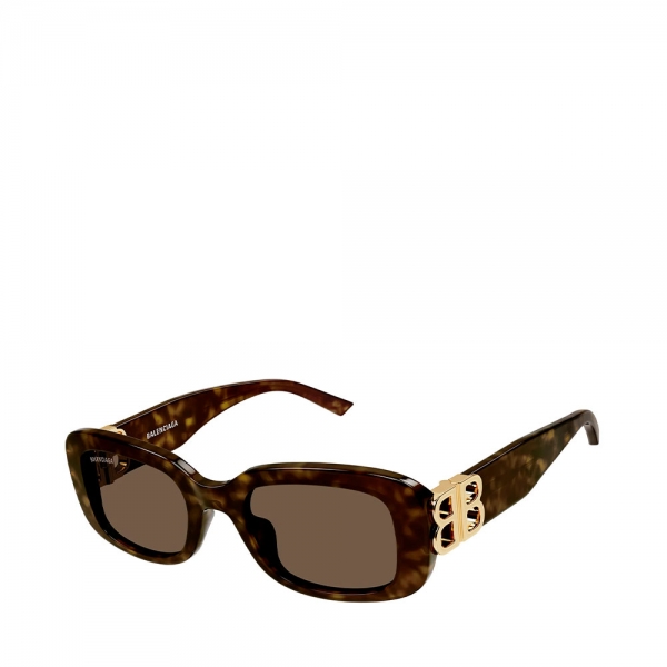 Balenciaga LUNETTES DE SOLEIL BB0310SK - 53 La Havane- Ref 233 €