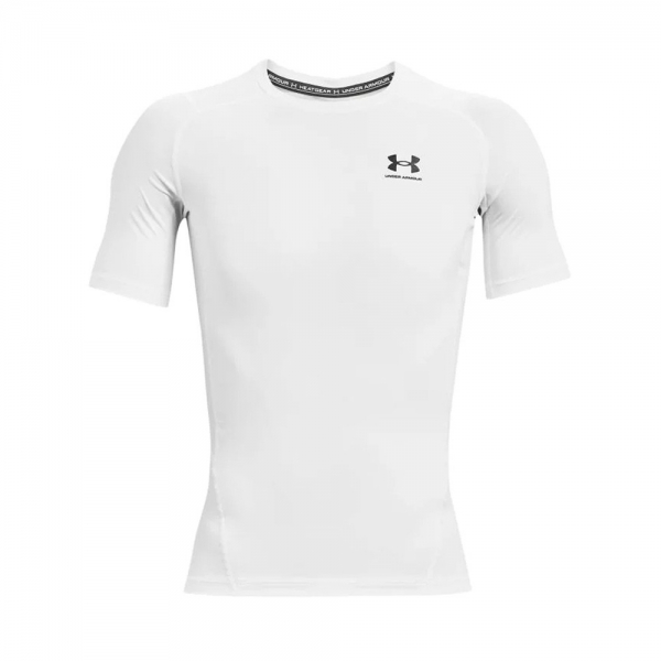 Under Armour Vtements de sport Blanc - T-shirt HeatGear - S - Ref 31 €