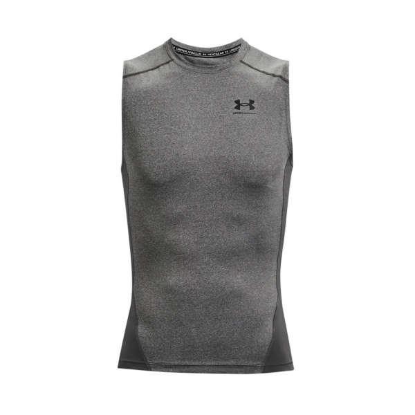 Under Armour Vtements de sport Gris - T-shirt HeatGear - XL - Ref 29 €