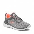 GYCL-GRAY/DURALEATHER/CORAL