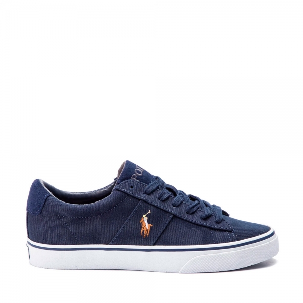 Ralph Lauren BASKETS SAYER - 46 Bleu marine- Ref 816749369002 74 €