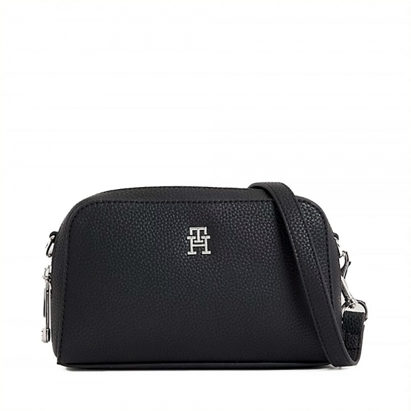 Tommy Hilfiger SAC BANDOULIRE EMBLME - UNICA Noir- Ref 96 €