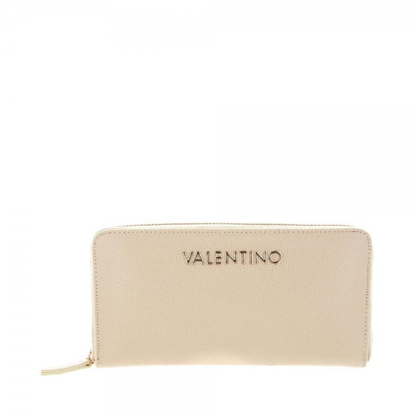 Valentino PORTEFEUILLE DIVIN - UNICA Crme- Ref 40 €