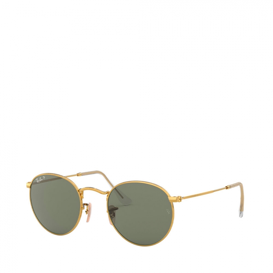 rb3447-metallo-rotondo-001-58-oro-verde-polare rb3447-metallo-rotondo-001-58-oro-verde-polare
