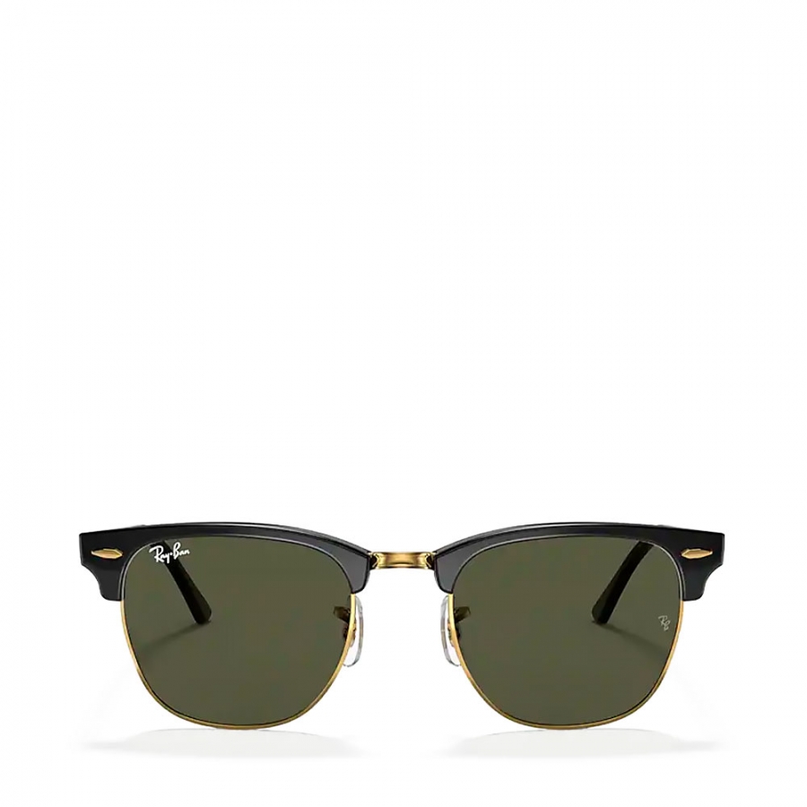 rb3016-clubmaster-w0365-ebenholz-arista-grun rb3016-clubmaster-w0365-ebenholz-arista-grun