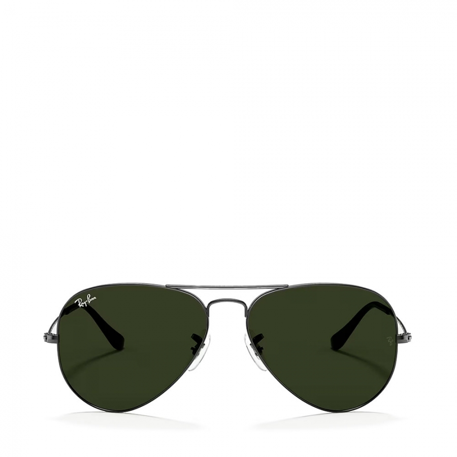 rb3025-aviateur-grand-metal-w0879-gunmetal-gris-vert rb3025-aviateur-grand-metal-w0879-gunmetal-gris-vert