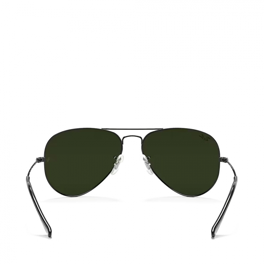 rb3025-aviateur-grand-metal-w0879-gunmetal-gris-vert rb3025-aviateur-grand-metal-w0879-gunmetal-gris-vert