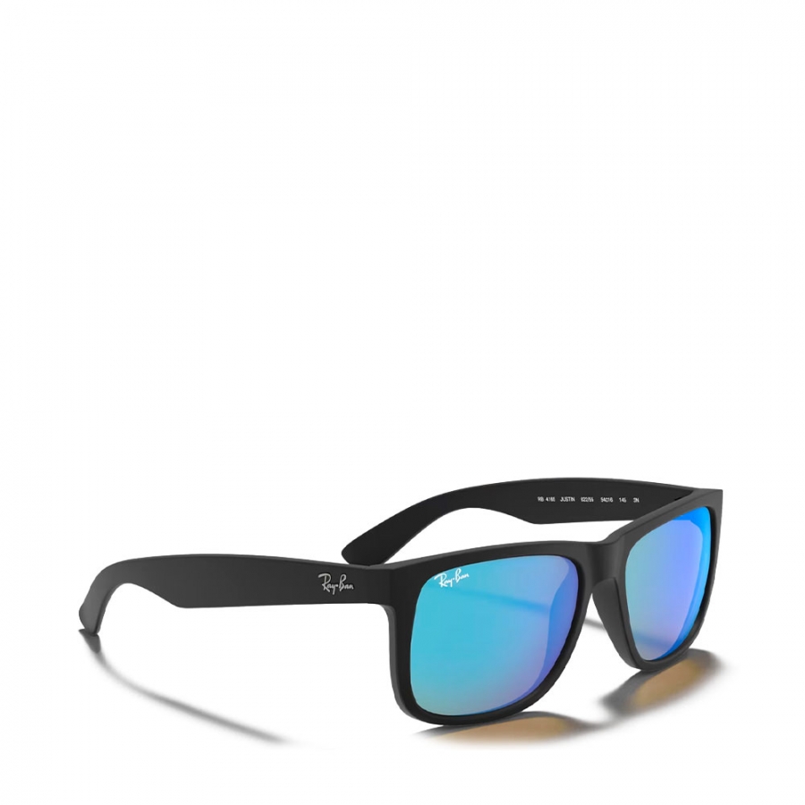 rb4165-justin-622-55-black-rubber-green-mirror-blue rb4165-justin-622-55-black-rubber-green-mirror-blue