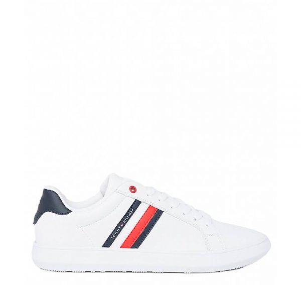 Tommy Hilfiger BASKETS ESSENTIELLES - 43 Blanc- Ref 75 €