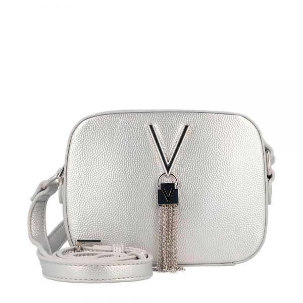 Valentino Sac bandoulire divin - UNICA Argent- Ref VBS1R409G 48 €